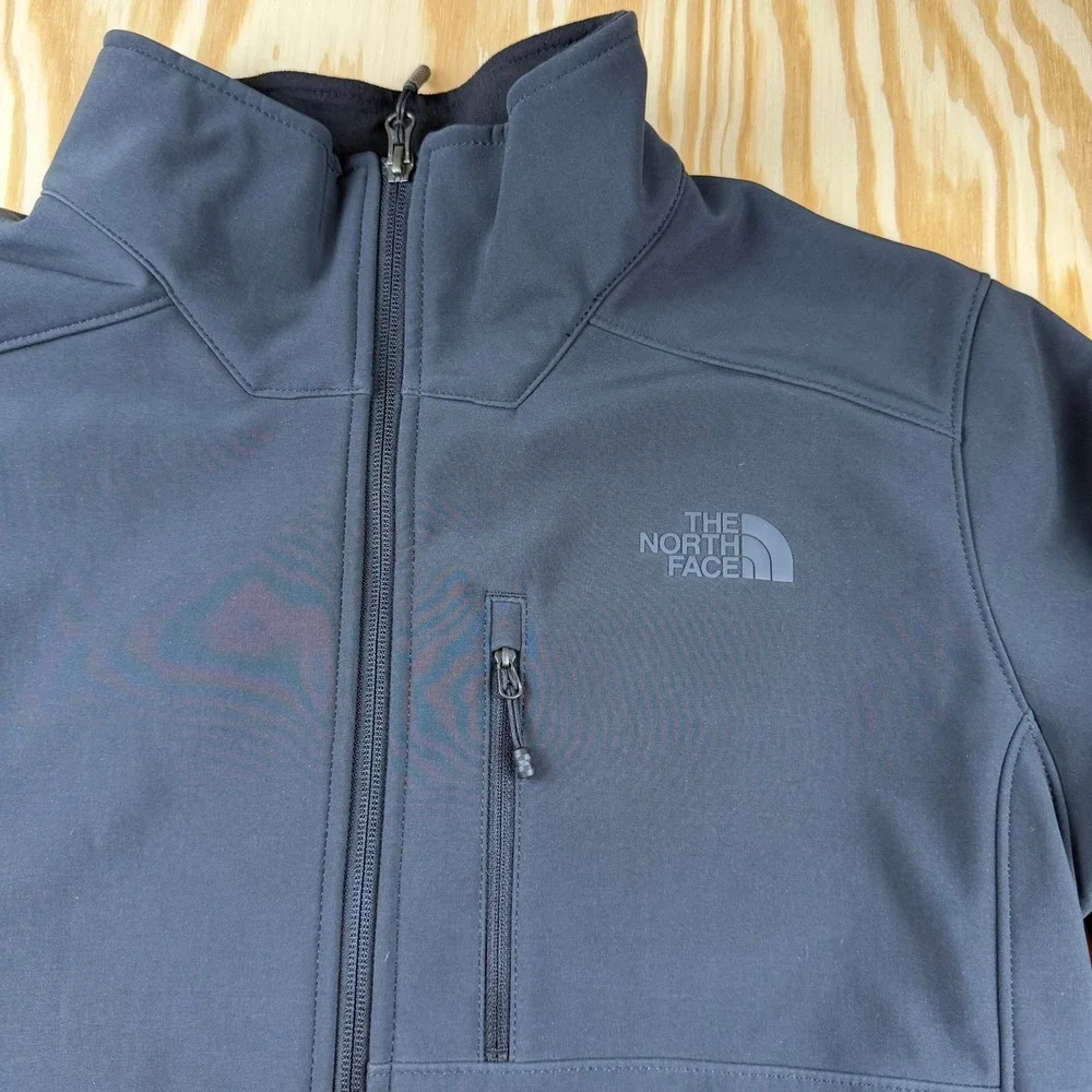 The North Face Mens WindWall Apex Bionic Softshell Jacket Black Medium M Regular